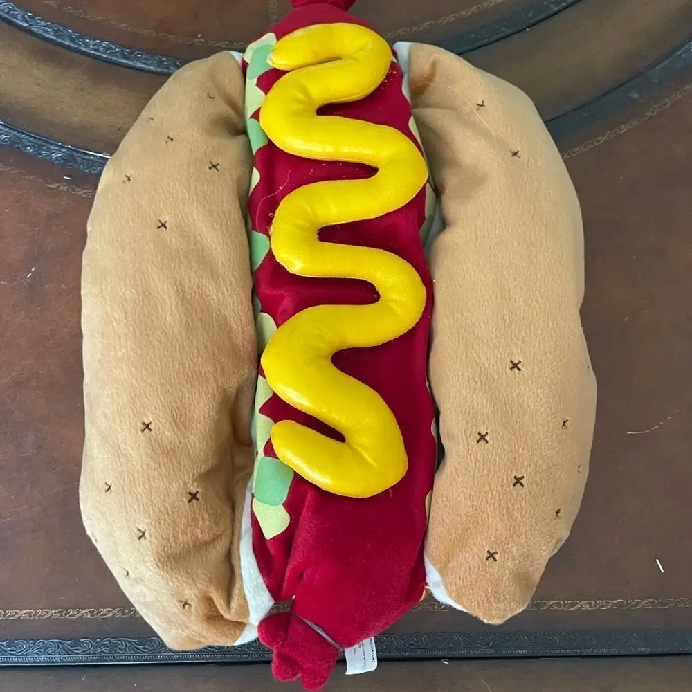 🌭 SUPER FUN Pet Hot Dog Costume!